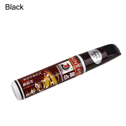 Car Touch-Up Pen Scratch Repair Agent Black Car Auto Paint Pen Coat Scratch Clear Repair Remover Applicator Non-Toxic Durable Tool New