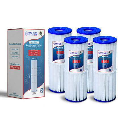 AFC™ Brand Model # AFC-4950 , Swimming Pool and Spa Filter , Compatible with Jacuzzi J-245 - 4 Filters
