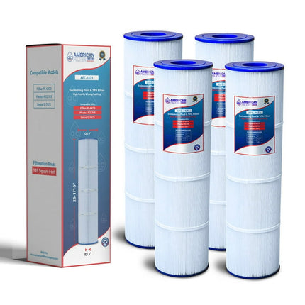 AFC™ Brand Model # AFC-7471 , Swimming Pool and Spa Filter , Compatible with Waterway 817-0106 - 4 Filters