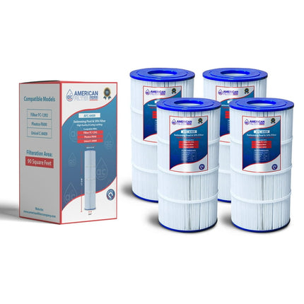 AFC™ Brand Model # AFC-8409 , Swimming Pool and Spa Filter , Compatible with Filbur FC-1292 - 4 Filters