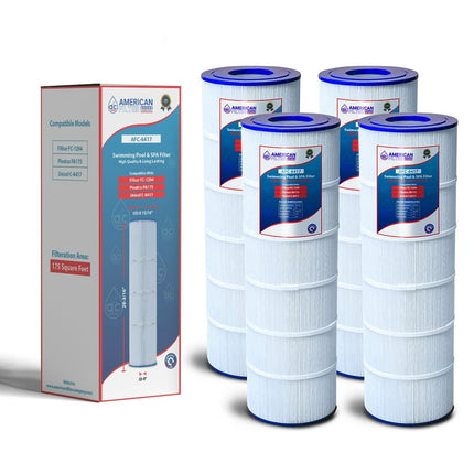 AFC™ Brand Model # AFC-8417 , Swimming Pool and Spa Filter , Compatible with Hayward CX1750RE - 4 Filters
