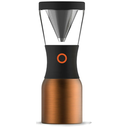 AdNart Portable Cold Brew Coffee Maker Bronze