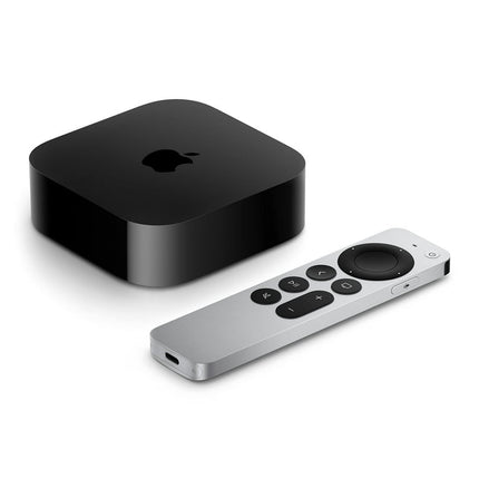 Apple MN873LL-A TV 4K 64GB 3rd Generation Wi-Fi Media Streamer, Black