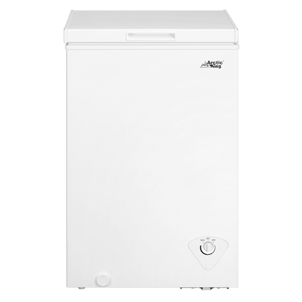 Arctic King 3.5 Cu ft Chest Freezer, White, ARC04S1AWW