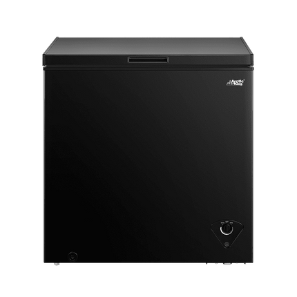 Arctic King 7 Cu ft Chest Freezer, Black