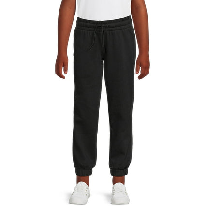 Athletic Works Girls Fleece Sweatpants, Sizes 4-18