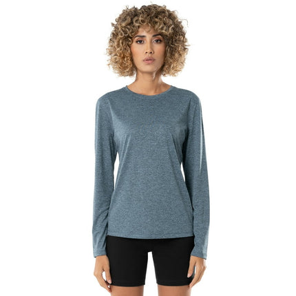 Athletic Works Women Active Moisture Wicking Long Sleeve T-Shirt, XS-XXXL