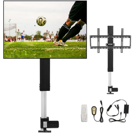 BENTISM 110V AC Automatical TV Lift Bracket with Remote Controller 28" for Home Use