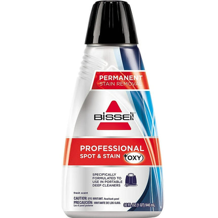 BISSELL Advanced Pro Oxy Spot & Stain Formula for Portable Spot Cleaners, 32oz, 2038W