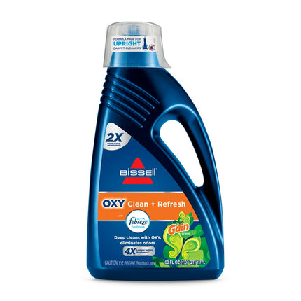 BISSELL Carpet & Rug Cleaners, Gain Scent, 60 Fluid Ounce 1462W