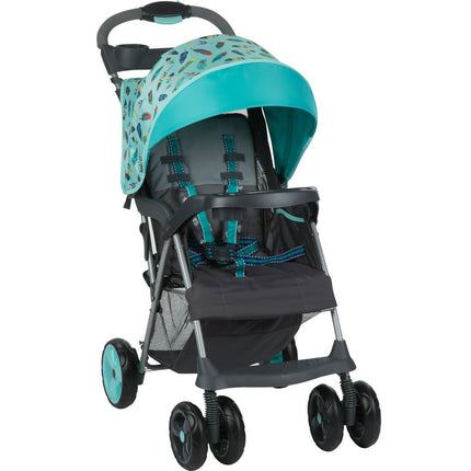 Babideal Flash Standard Stroller with Storage, Feather Boho