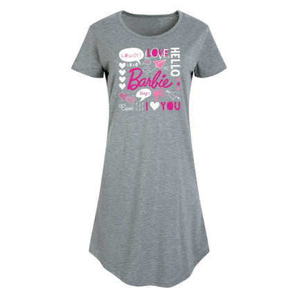 Barbie - Valentine's Collage - Women's Any Way Dress