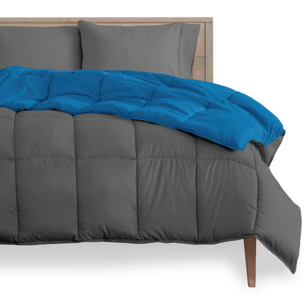 Bare Home Microfiber Comforters, Twin