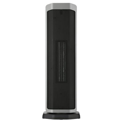 Better Homes & Garden 23" Tower Ceramic Heater, Black & Silver