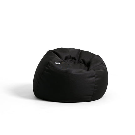 Big Joe Dot Bean Bag Chair, Gabardine Kids, 2ft, Black