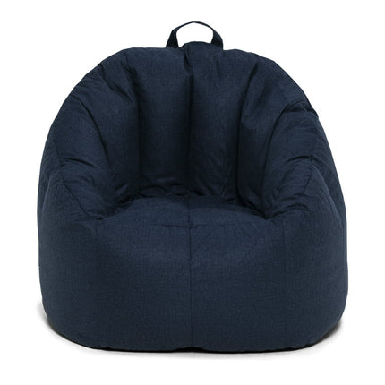 Big Joe Joey Bean Bag Chair, Lenox, Kids and Teens, 2.5ft, Cobalt