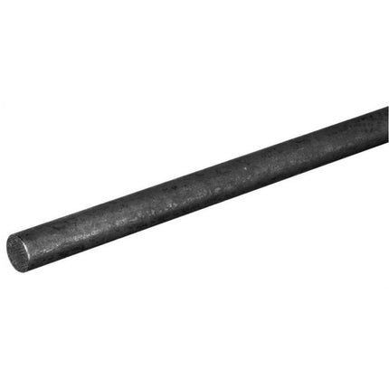 Boltmaster Round Rod 1/4" D X 36" L Hot Rolled Low Carbon Steel Red Case of 5