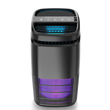 Breezome 4-in-1 HEPA Air Purifier Removing Dust Pollen Pet Dander Odor in 256sqft, CARB Certified, for Allergy Asthma