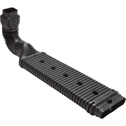 Brend Amerimax Set of 4 4601 Downspout Extension, Color Black