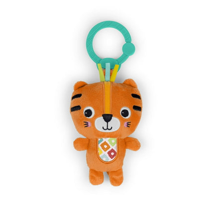 Bright Starts Jingle Joy On-The-Go Toy - Tiger