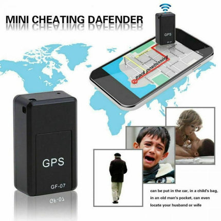 Bullpiano Mini Real Time GPS Tracker/ GPS Tracker for Vehicles/ GPS trackers Magnetic Small Portable Tracking Device Car Tracker Device for Vehicles/Car/Kids/Elderly/Child/Dogs/Motorcycles