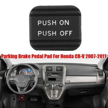 Car Parking Brake Pedal Pad Cover for Honda for CR-V Odyssey Pilot 47120S0X003
