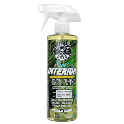 Chemical Guys SPI22716 HydroInterior SiO2 Ceramic Interior Quick Detailer and Protectant,16oz