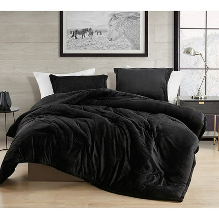 Coma Inducer Oversized Comforter - Touchy Feely - Black