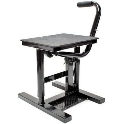 Comie New Motorcycle Motocross Racing MX Offroad Dirt Bike Steel Lift Stand - Black