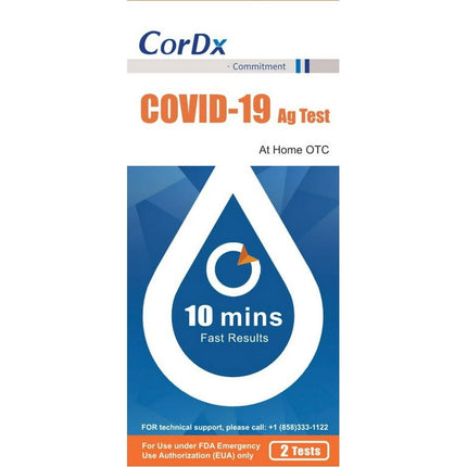 CorDx™ COVID-19 Ag Test
