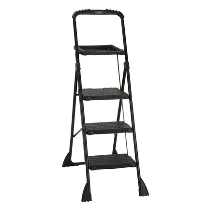 Cosco 3 Step Work Platform Stool-black