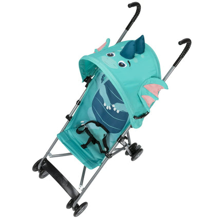 Cosco Kids Comfort Height Character Umbrella Stroller, Dragon