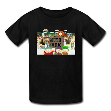 Custom South Park Men's Tee Shirt Fashion Cotton Short Sleeve T-Shirt