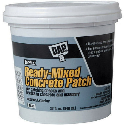 DAP Ready-Mixed Concrete Patch 32 oz Gray