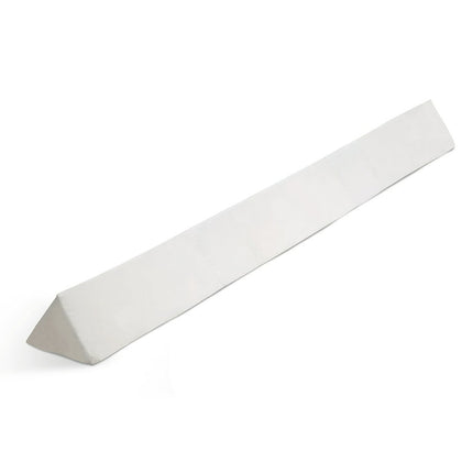 Delta Children Extra Long Foam Bedrail - Guardrail for Toddlers & Kids with Water-Resistant, Non-Slip & Machine Washable Cover - 1pk, White