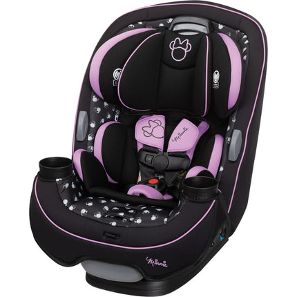 Disney Baby Grow and Go All-in-One Convertible Car Seat, Midnight Minnie,
