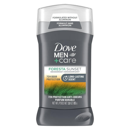 Dove Men+Care Foresta Sunset Long Lasting Antiperspirant Deodorant Stick, 3 oz