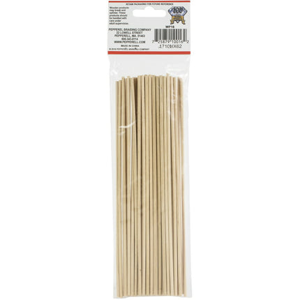 Dowels 1/8"X8" 50/Pkg-
