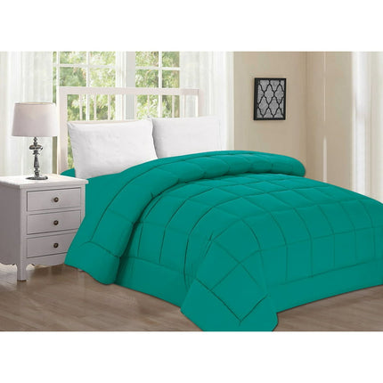 Down Alternative Double Filled Comforter Full/Queen , Turqouise