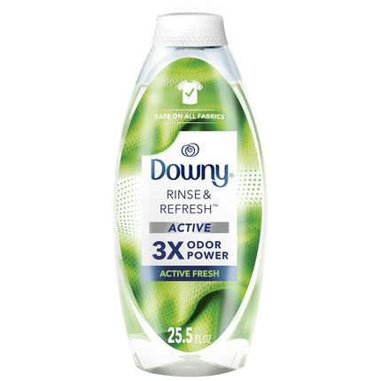 Downy Rinse & Refresh Liquid Laundry Odor Remover & Fabric Softener, 25.50 fl oz