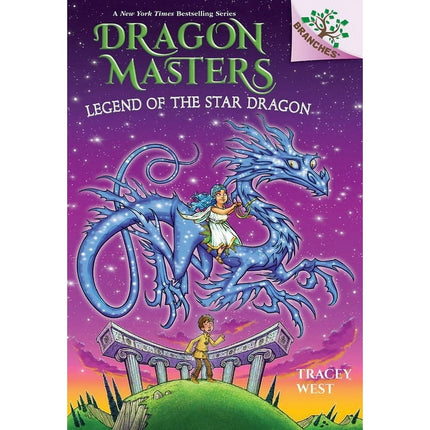 Dragon Masters: Legend of the Star Dragon: A Branches Book (Dragon Masters #25) (Paperback)