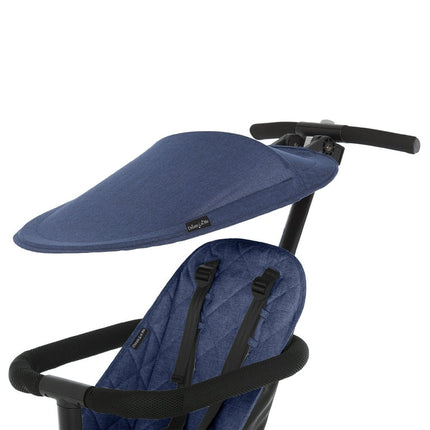 Dream On Me Coast Rider stroller Canopy in Navy