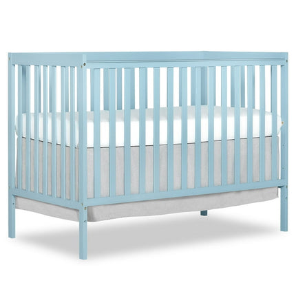 Dream On Me Synergy 5-in-1 Convertible Crib Aqua Sky