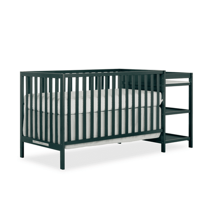 Dream On Me Synergy Convertible Crib And Changer In Olive