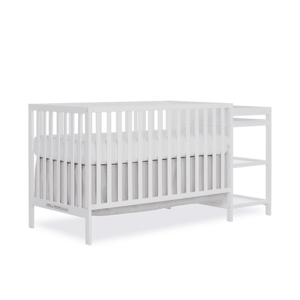 Dream On Me Synergy Convertible Crib And Changer in White