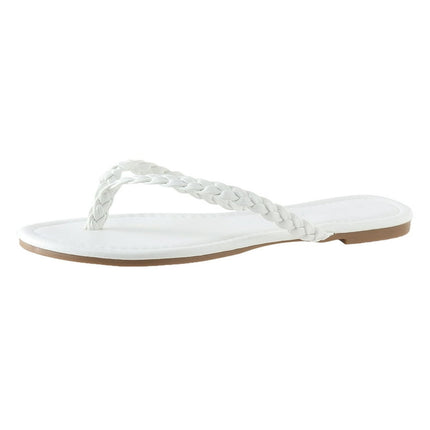 EHQJNJ Sandals Women Beach Black Sandals Women Flat with Back Strap Ladies Shoes Fashion Flat Flip Flops Outdoor Fashion Beach Soft Sole Flip Flops