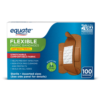 EQ FABRIC COCONUT EMB ANTB 3 ASST 100CT