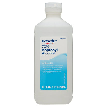 Equate 70% Isopropyl Alcohol, 16 fl oz