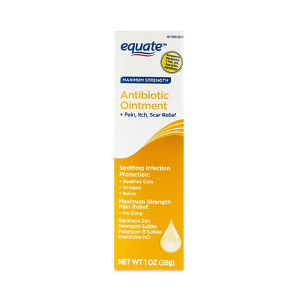 Equate Maximum Strength Antibiotic Ointment