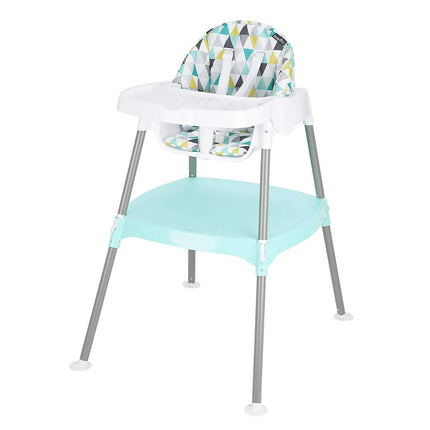 Evenflo 4-in-1 Eat & Grow Convertible High Chair, Polyester Prism Triangles Chair